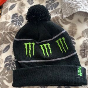 Monster Energy Neff Beanie | Poshmark
